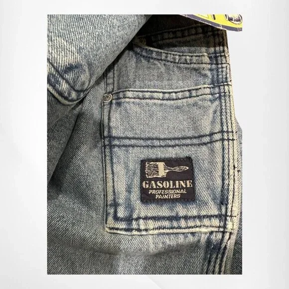 District Gasoline Painter Jeans - NWT - Waist 36" - Picture 7 of 10